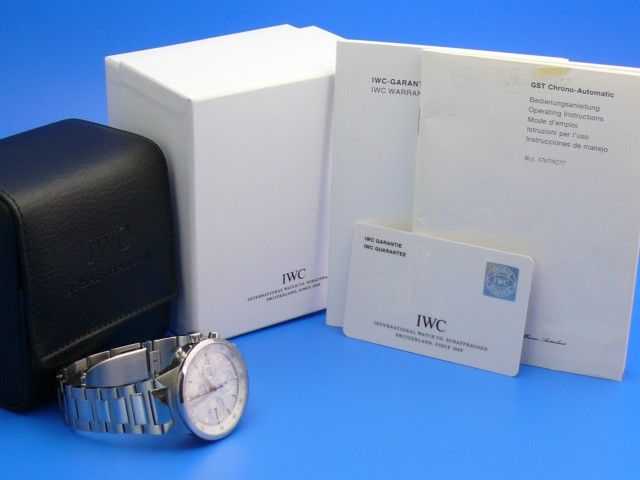 IWC GST Chronograph IW3707