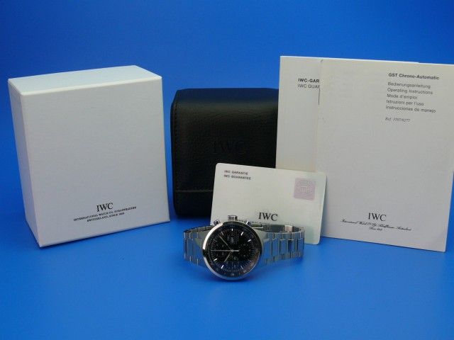 IWC GST Chronograph IW3707