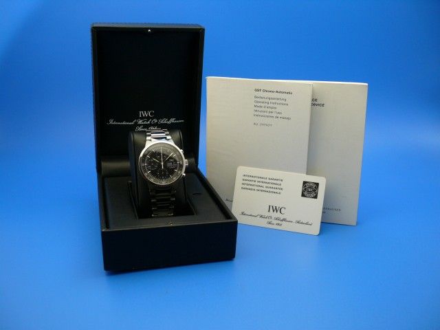 IWC GST Chronograph IW3707