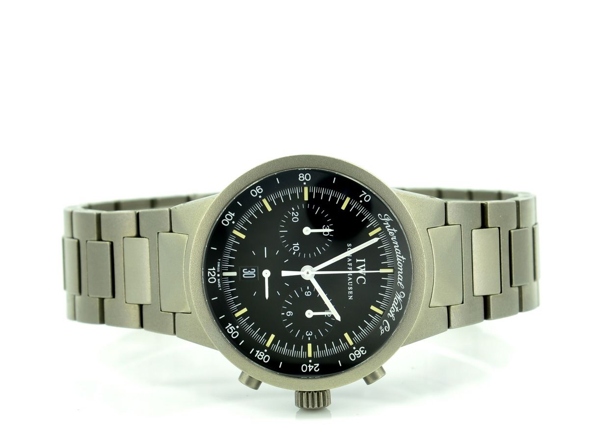 IWC GST Chronograph Titan Quarz