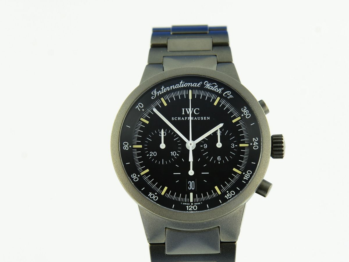 IWC GST Chronograph Titan Quarz