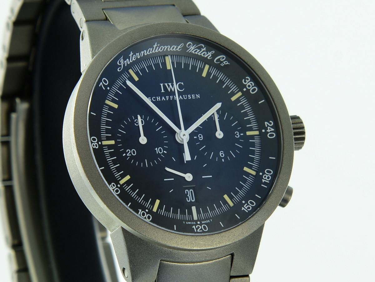 IWC GST Chronograph Titan Quarz