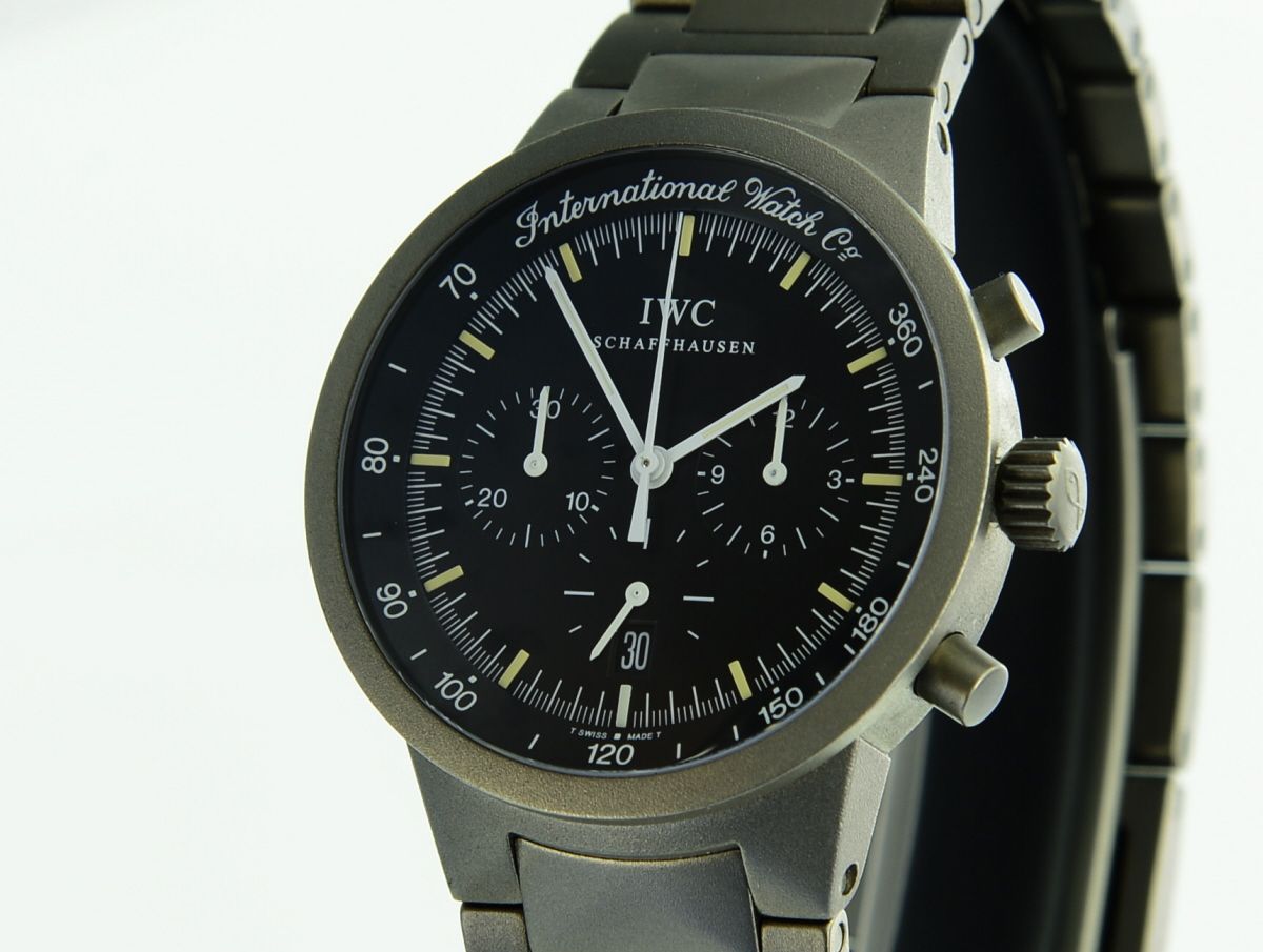 IWC GST Chronograph Titan Quarz