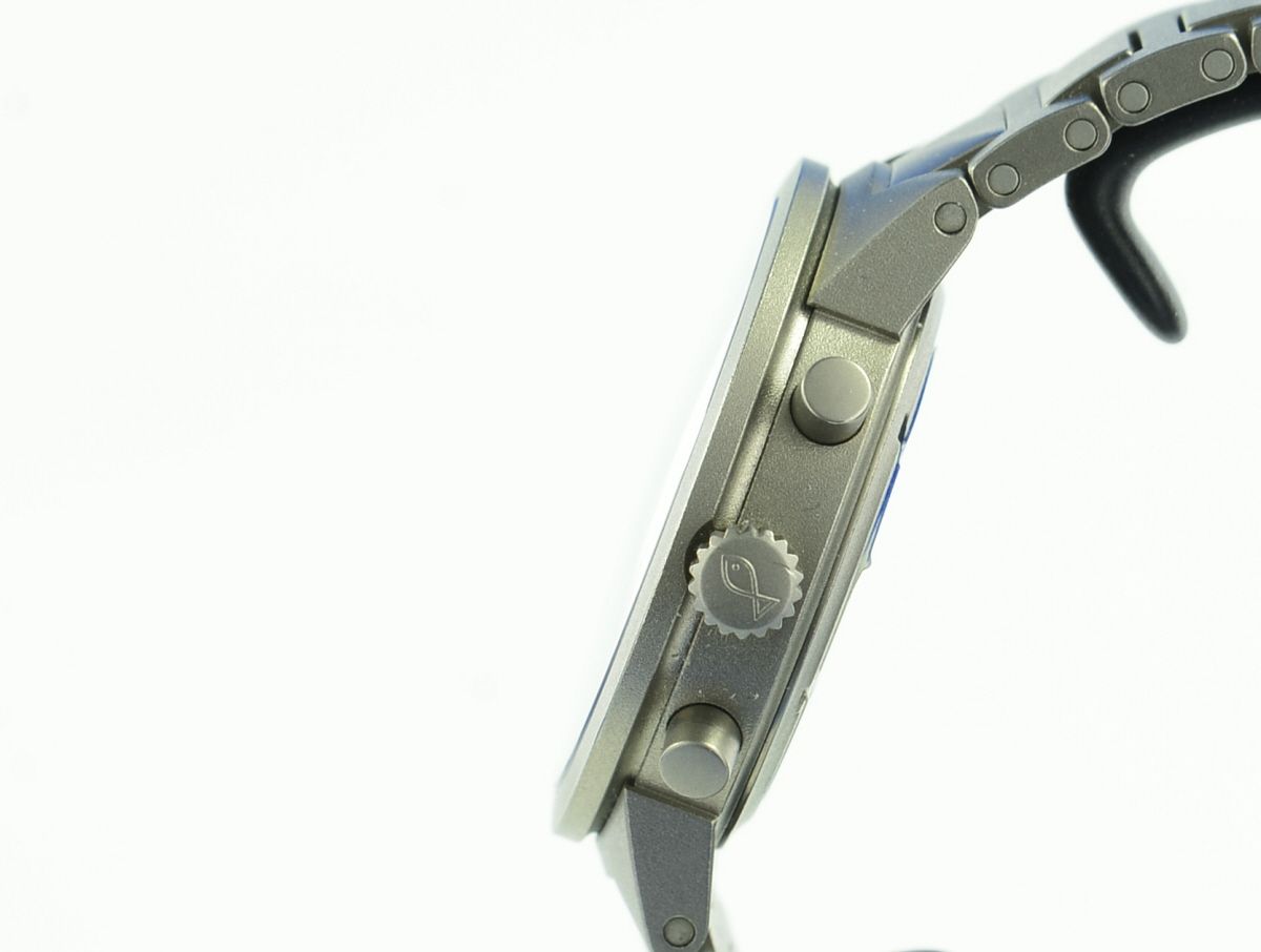 IWC GST Chronograph Titan Quarz