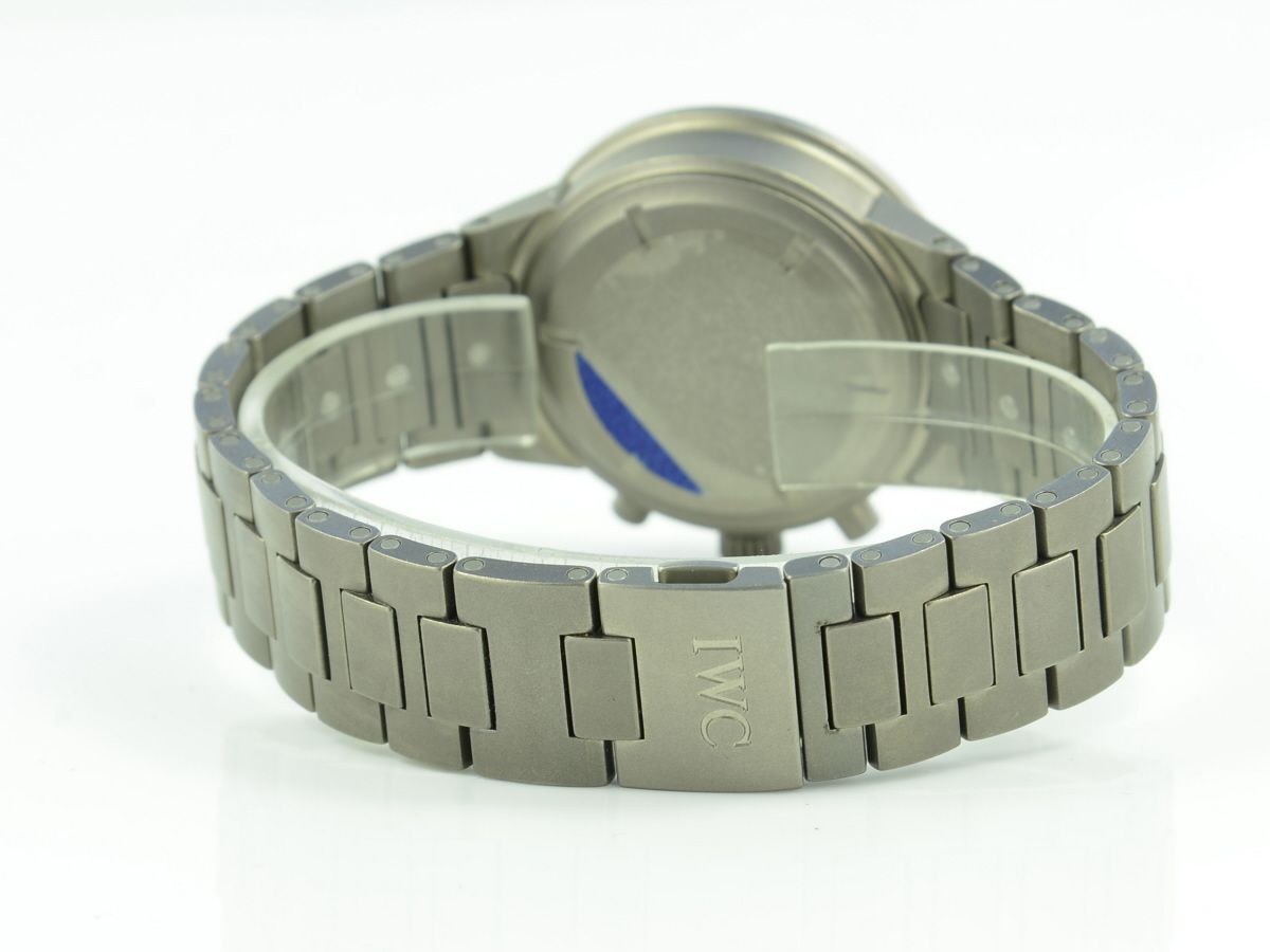 IWC GST Chronograph Titan Quarz