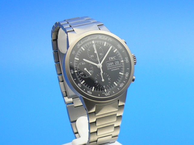 IWC GST Chronograph Titan