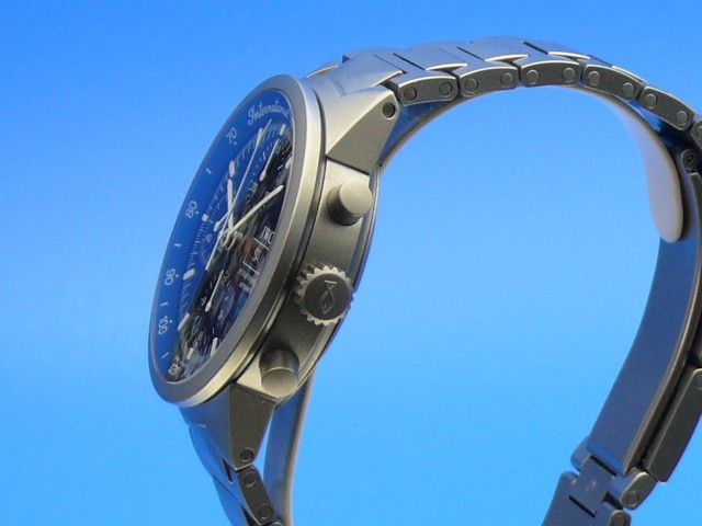 IWC GST Chronograph Titan