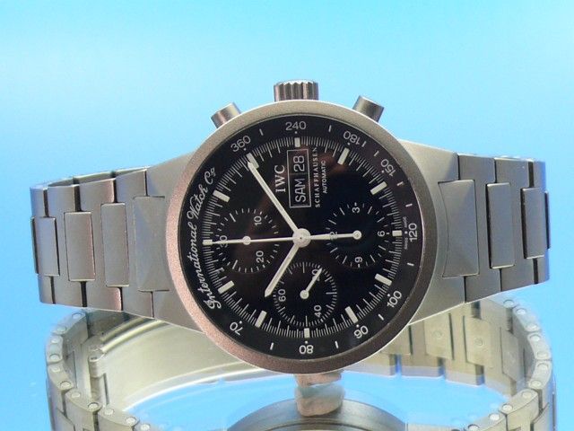 IWC GST Chronograph Titan
