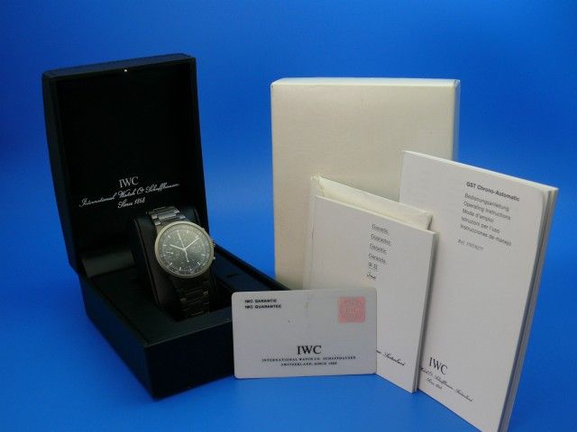 IWC GST Chronograph Titan