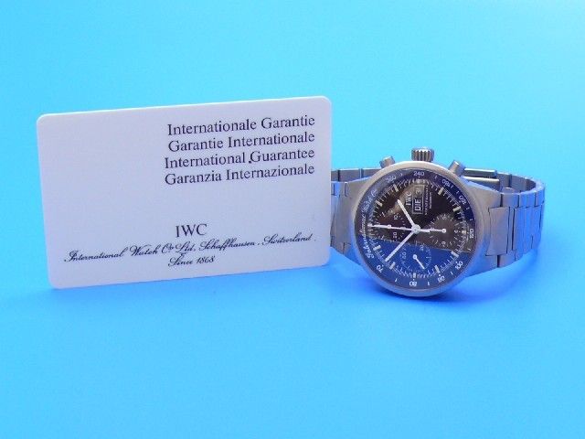 IWC GST Chronograph Titan