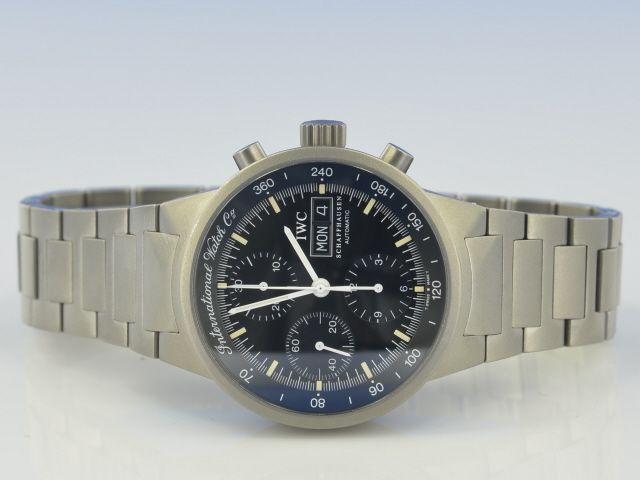 IWC GST Chronograph Titan