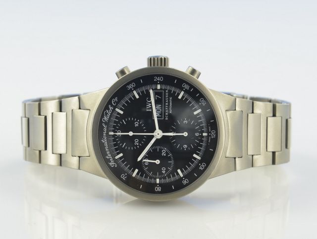 IWC GST Chronograph Titan