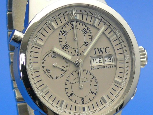 IWC GST Rattrapante Chronograph