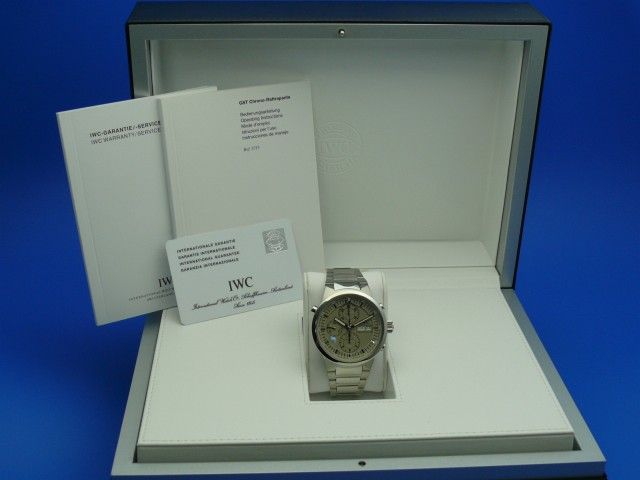 IWC GST Rattrapante Chronograph