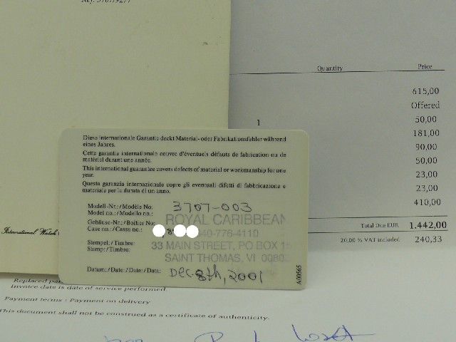 IWC GST Titan Chronograph Automatik