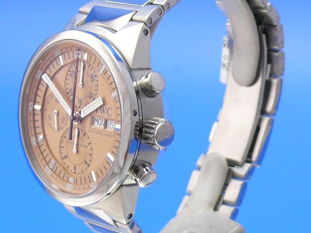 IWC GST Rattrapante Chronograph Modell 3715.13