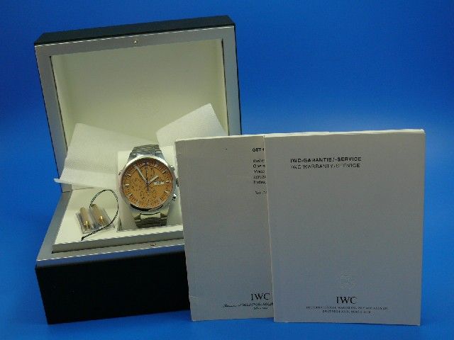 IWC GST Rattrapante Chronograph Modell 3715.13