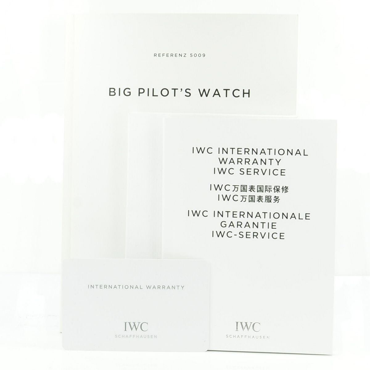 IWC Groe Fliegeruhr 5009