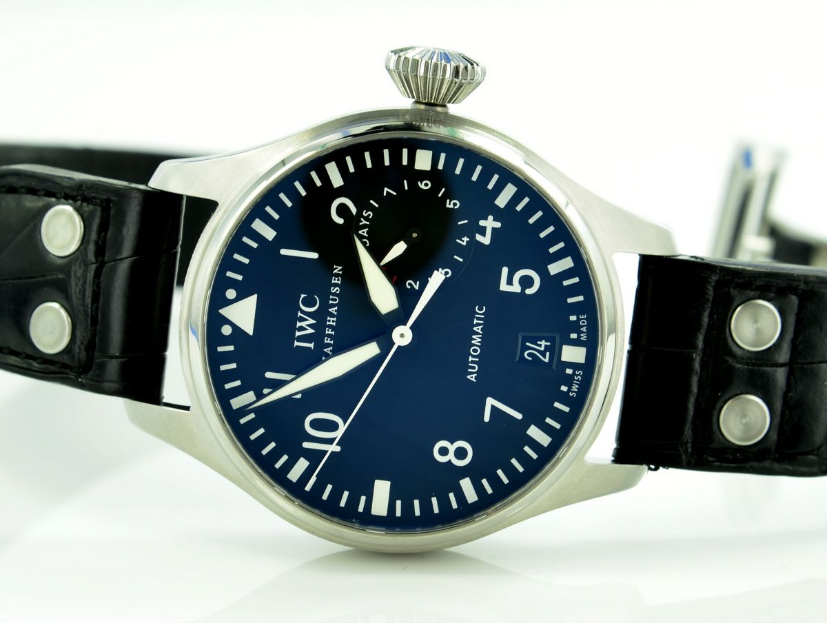 IWC Groe Fliegeruhr Big Pilot Ref. IW 5004