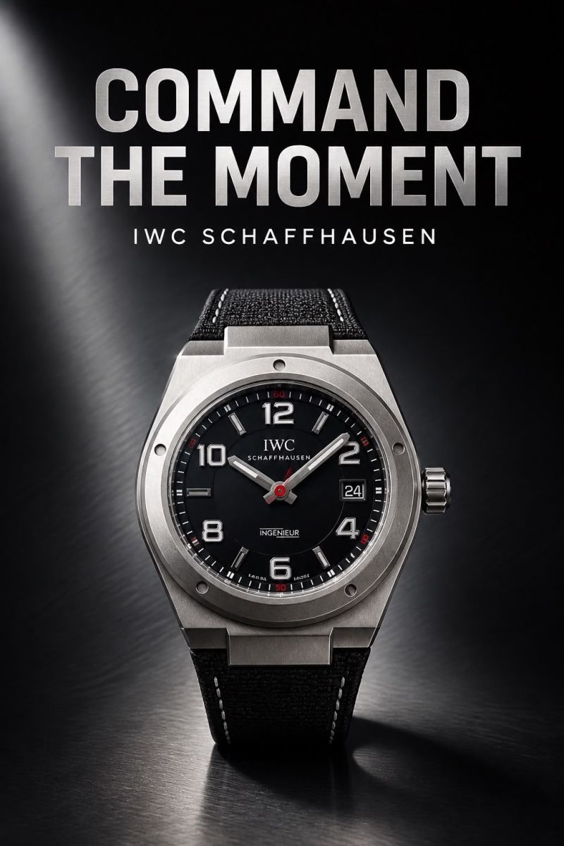 IWC Ingenieur AMG IW322703