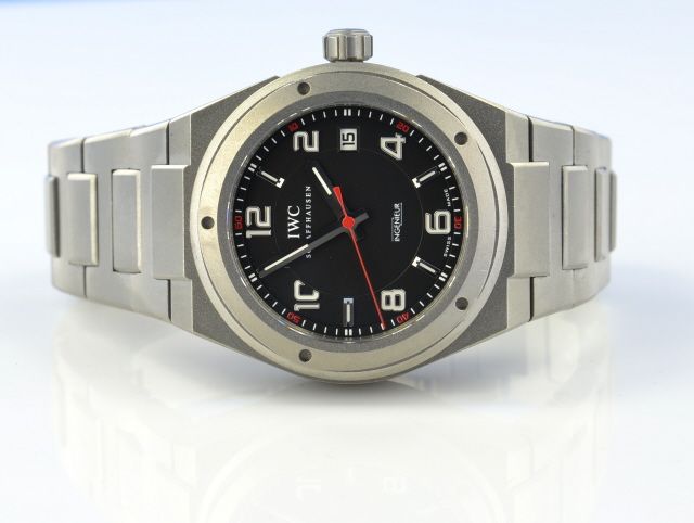 IWC Ingenieur AMG Titan