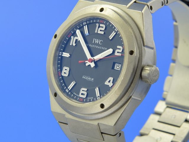 IWC Ingenieur AMG Titan