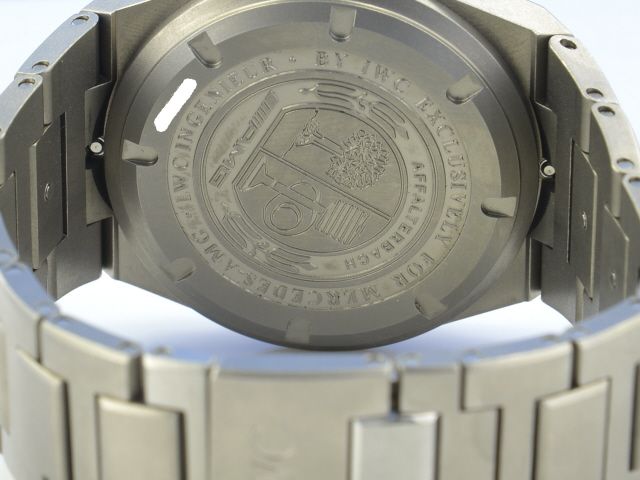 IWC Ingenieur AMG Titan