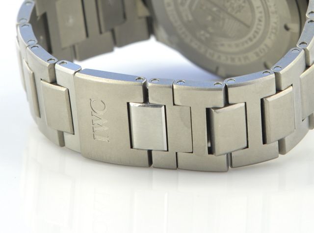 IWC Ingenieur AMG Titan