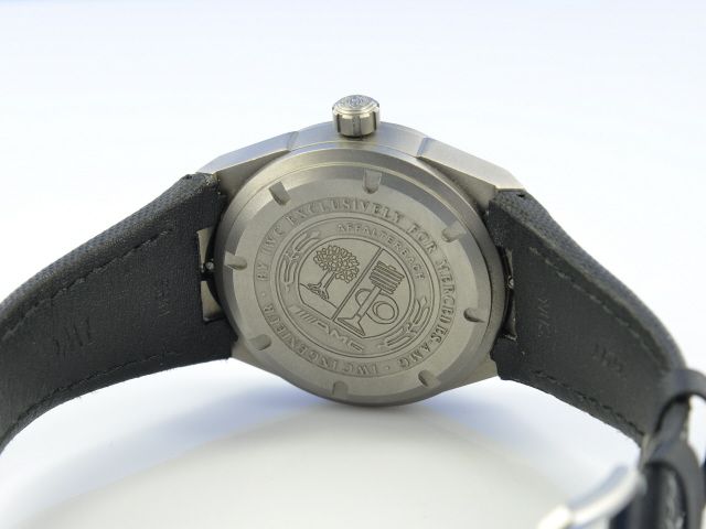 IWC Ingenieur AMG Titan