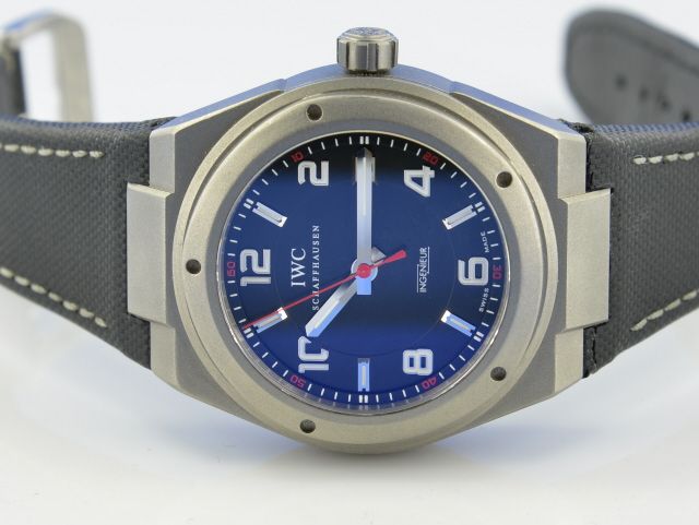 IWC Ingenieur AMG Titan