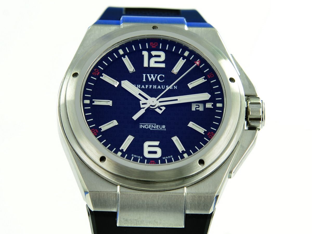 IWC Ingenieur Automatic Mission Earth
