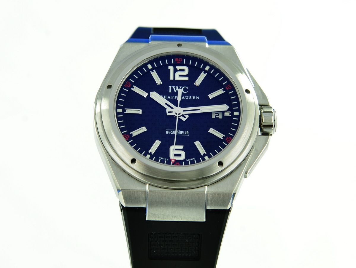 IWC Ingenieur Automatic Mission Earth