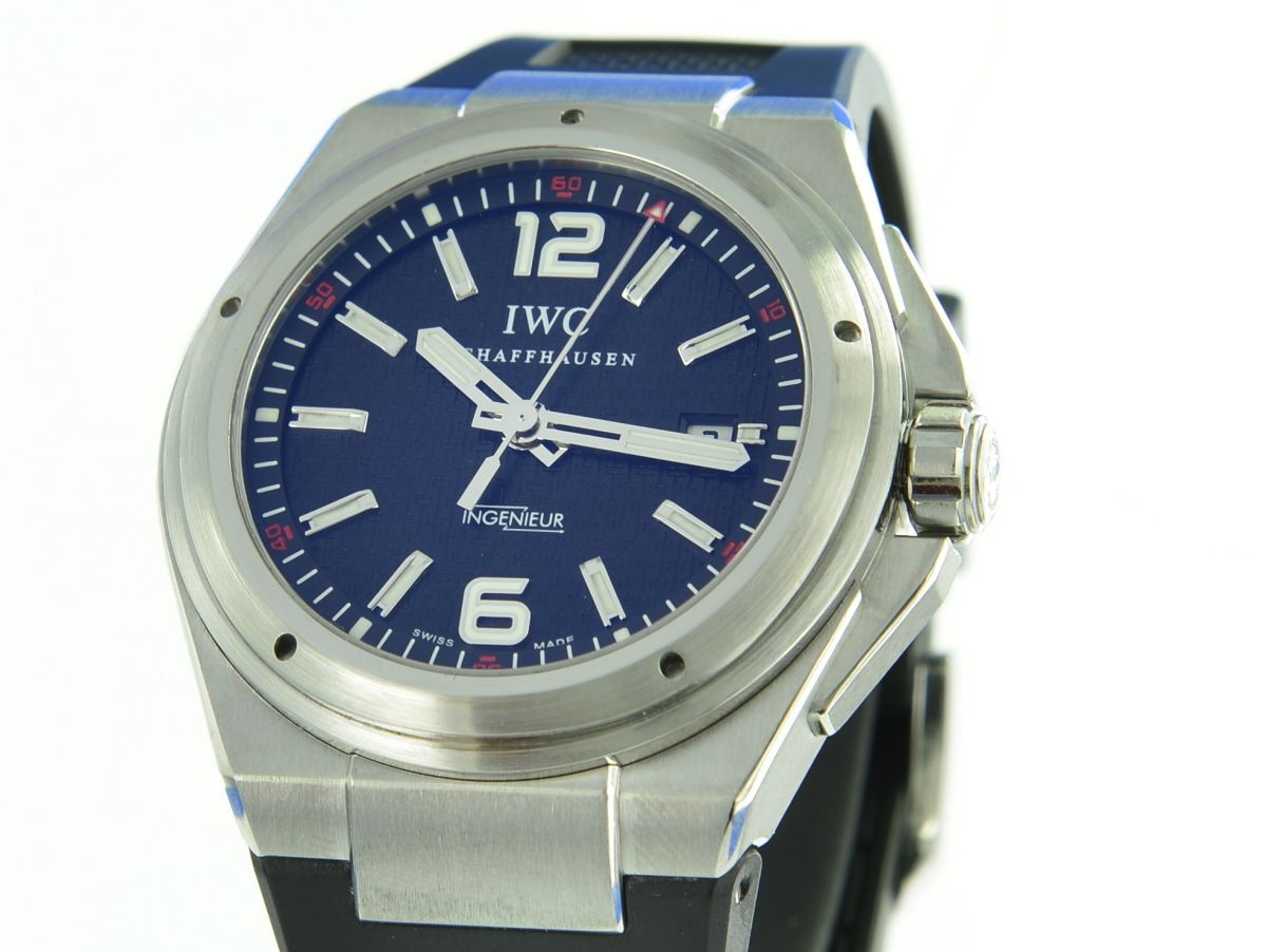 IWC Ingenieur Automatic Mission Earth