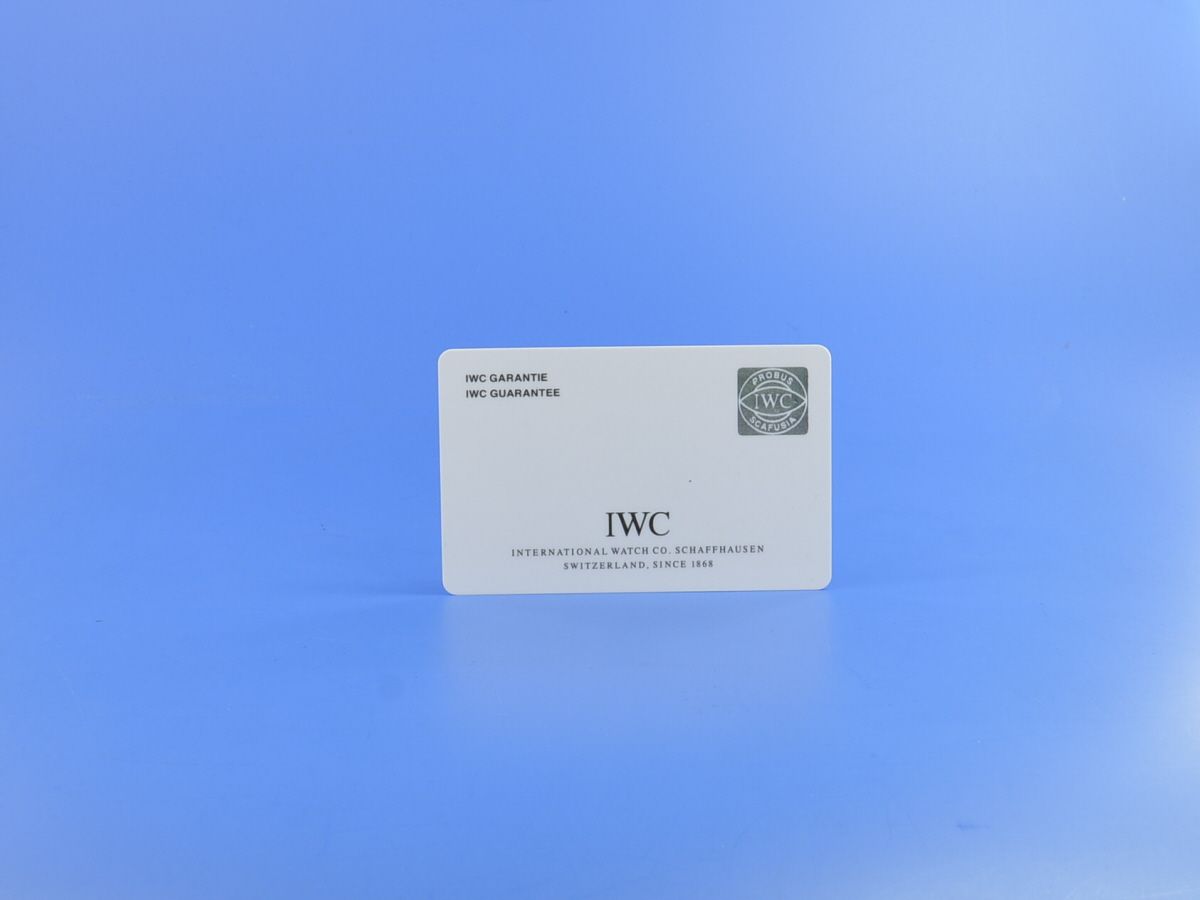 IWC Ingenieur Chronograph Titan AMG