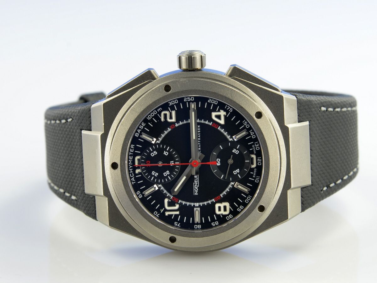 IWC Ingenieur Chronograph Titan AMG