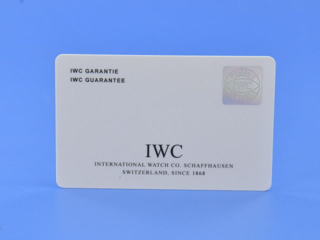 IWC Ingenieur Limited Edition Laureus