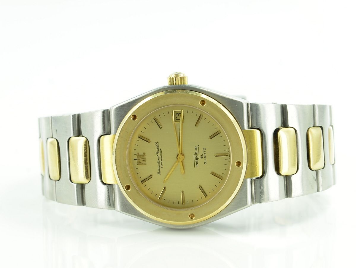 IWC Ingenieur SL Jumbo Ref 3003 aus den 80er Jahren