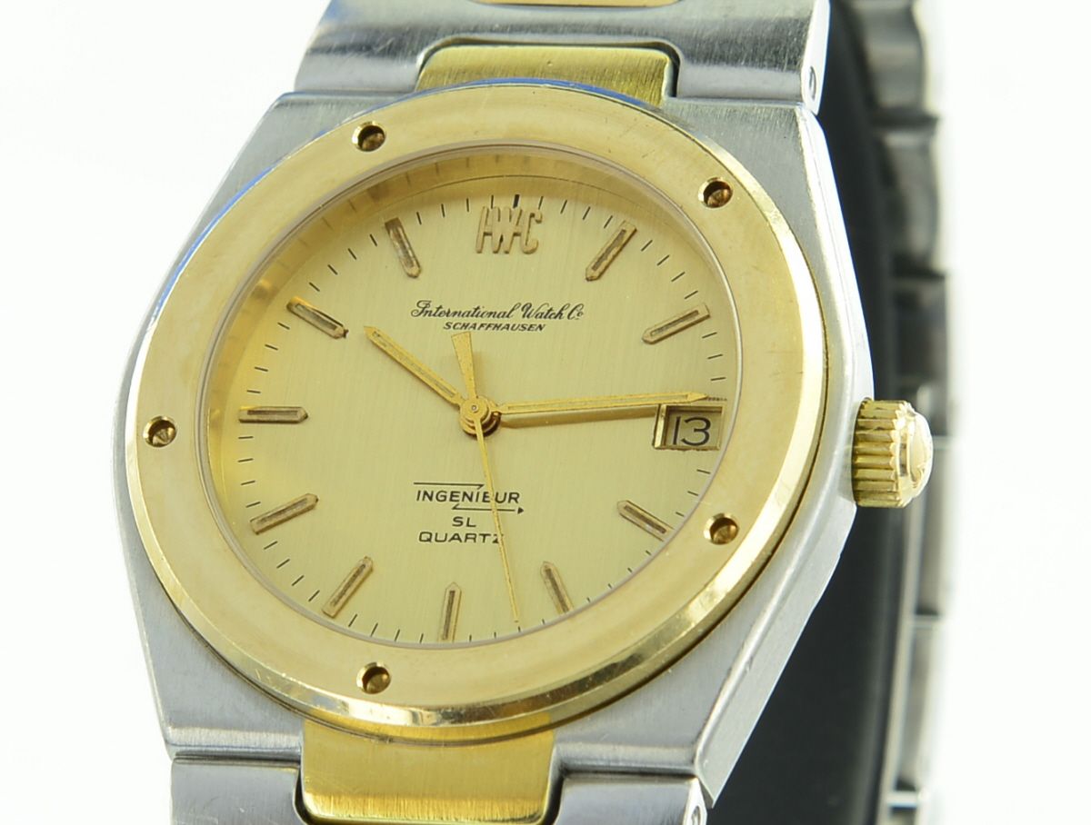 IWC Ingenieur SL Jumbo Ref 3003 aus den 80er Jahren