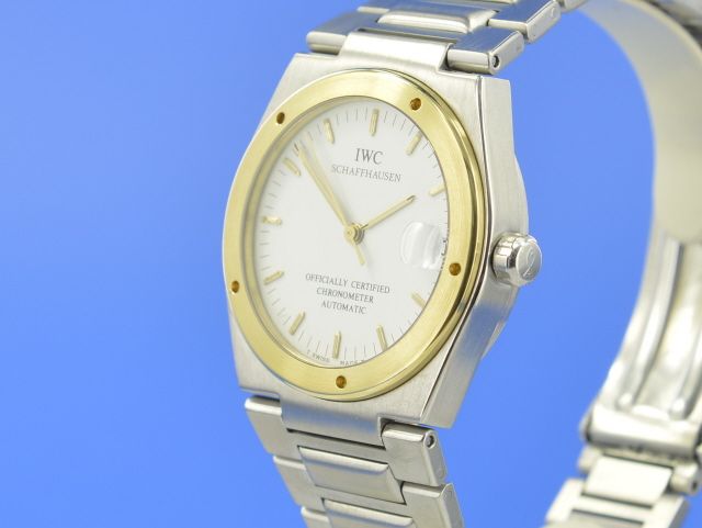 IWC Ingenieur Stahl/Gold