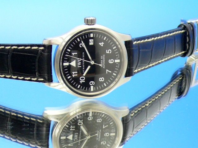IWC MARK XV PAPIERE/Faltschliee