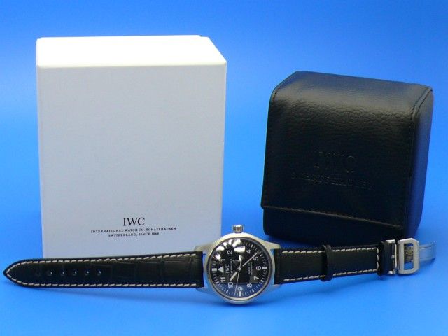 IWC MARK XV PAPIERE/Faltschliee