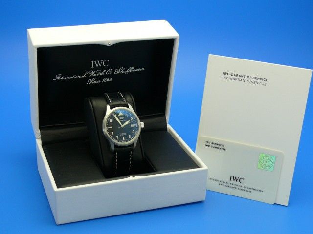 IWC MARK XV Spitfirer Fliegeruhr Ref.3253