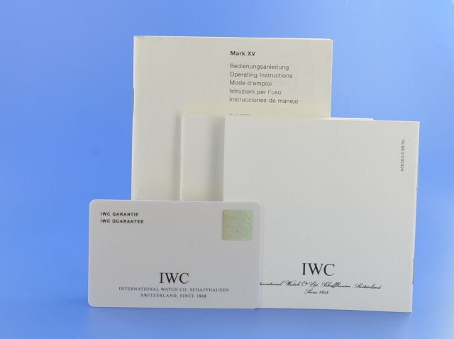 IWC Mark XV Fliegeruhr