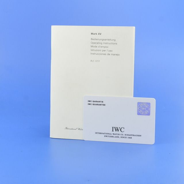 IWC Mark XV Fliegeruhr
