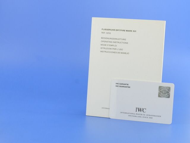 IWC Mark XVI Fliegeruhr