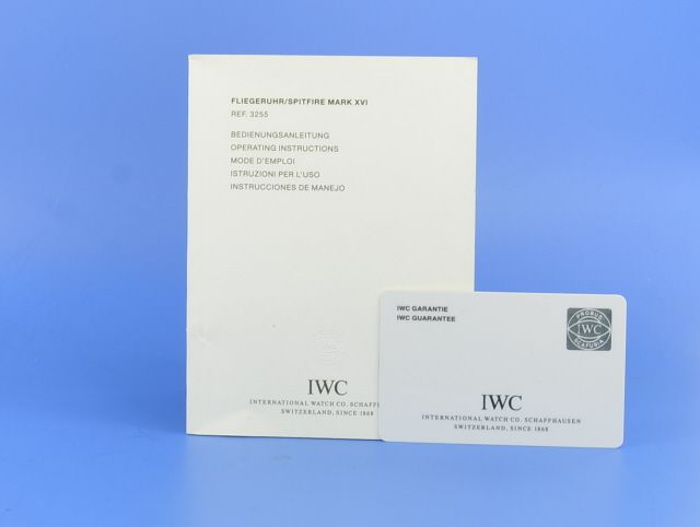 IWC Mark XVI Fliegeruhr