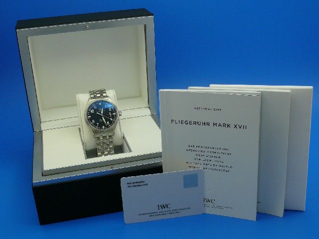 IWC Mark XVII  IW3265 aus 05/2013