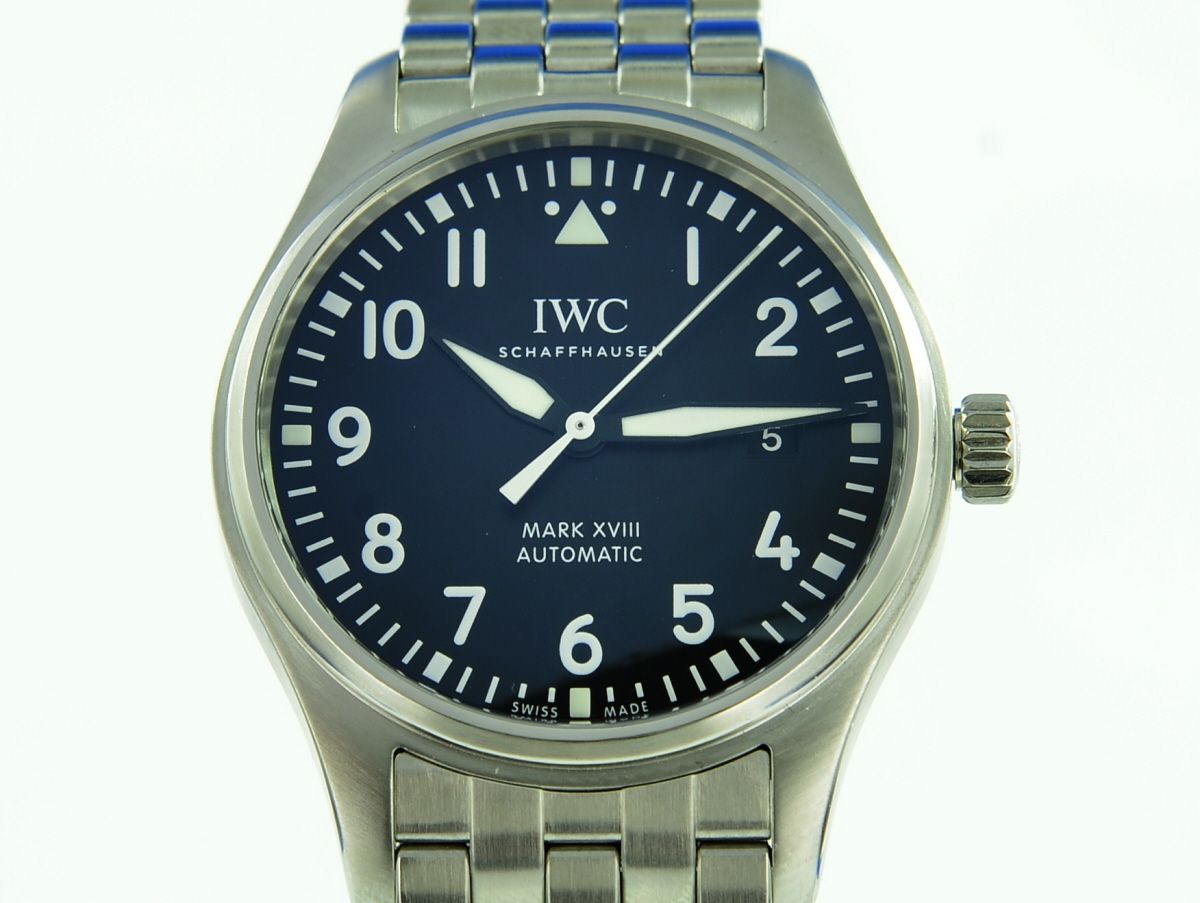IWC Mark XVIII Fliegeruhr  3270