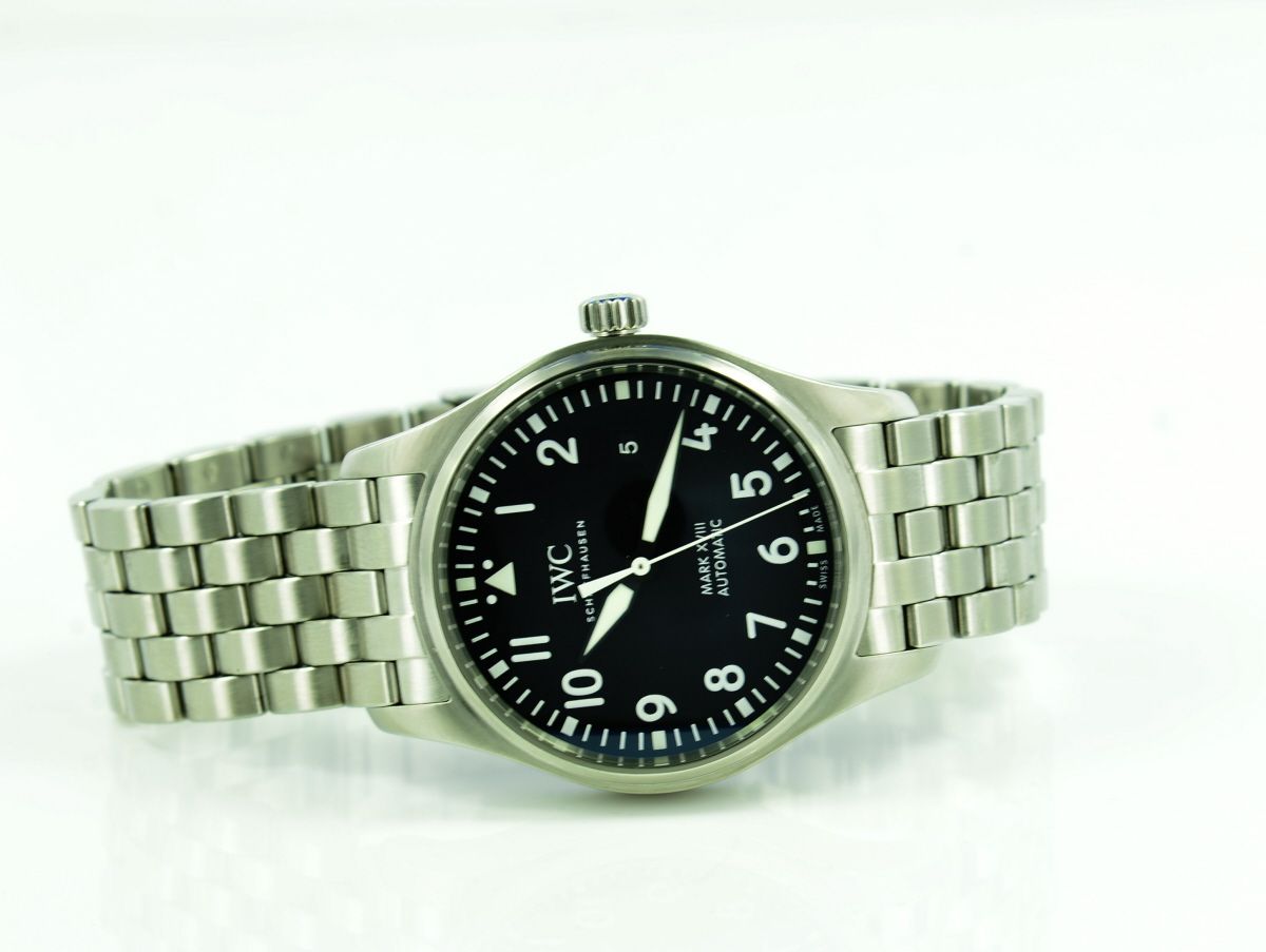 IWC Mark XVIII Fliegeruhr  3270