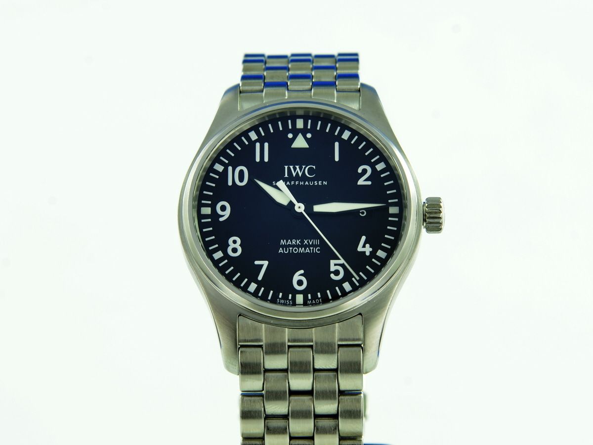 IWC Mark XVIII Fliegeruhr  3270